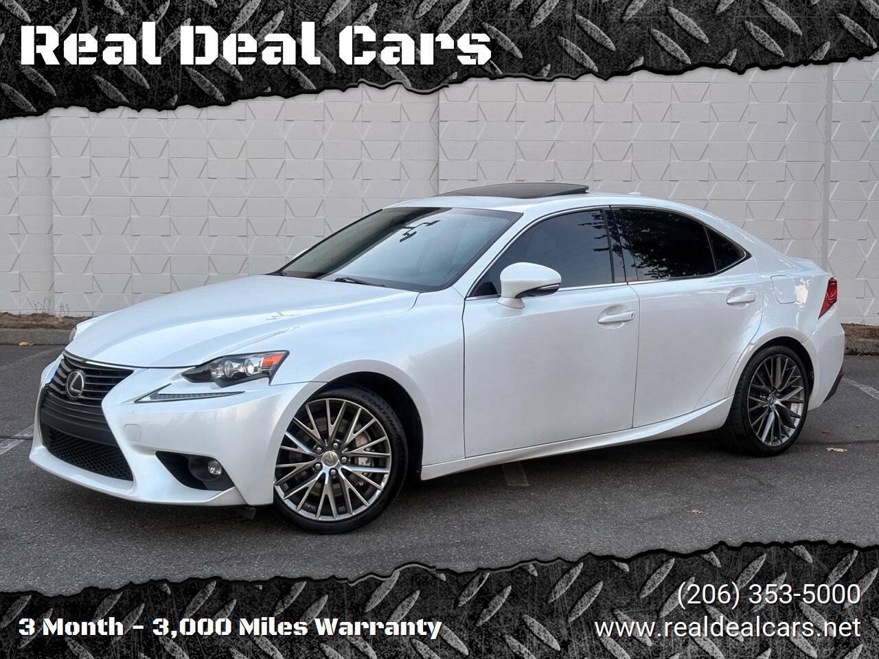 Used 2016 Lexus IS 200t w/ Navigation System Package RWD image 1