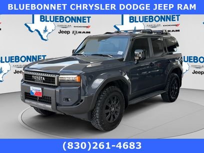 Used 2026 Toyota Land Cruiser