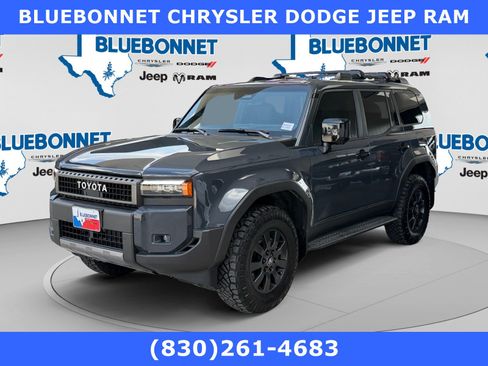 Used 2026 Toyota Land Cruiser AWD/4WD image 1