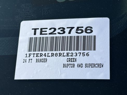 Used 2024 Ford Ranger Raptor image 14