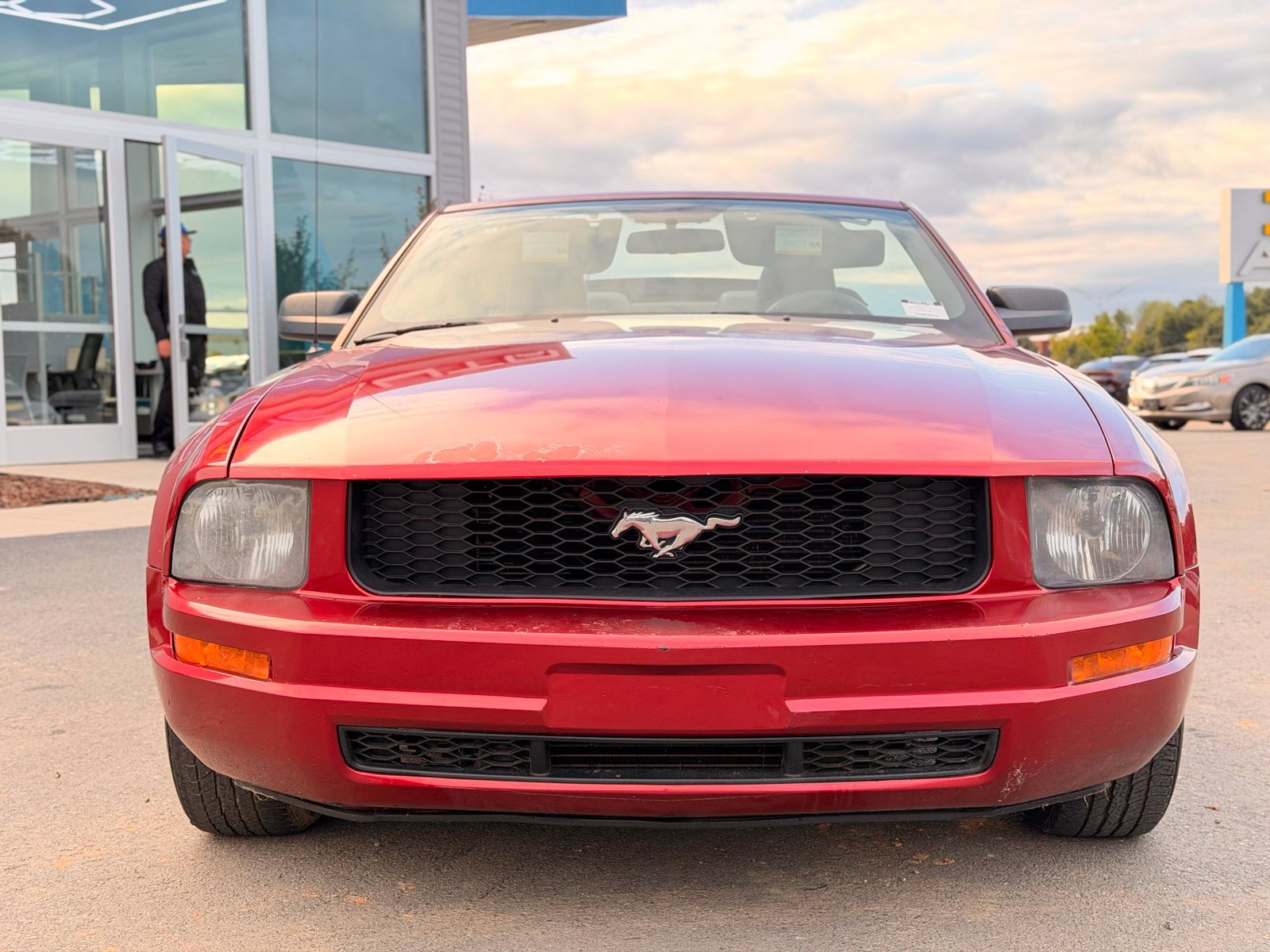 Used 2006 Ford Mustang Convertible RWD image 9