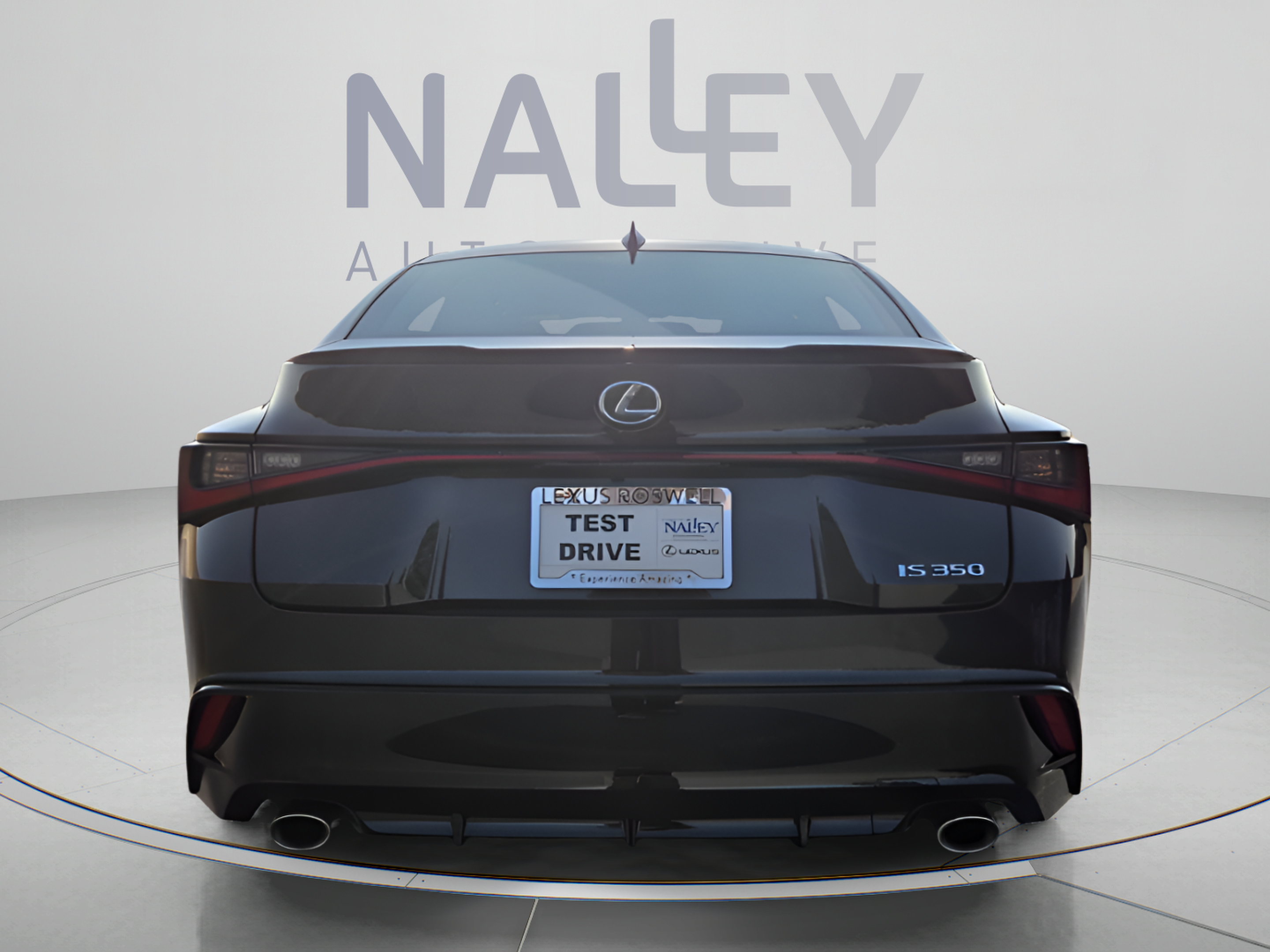 Used 2025 Lexus IS 350 F Sport w/ Accessory Package RWD image 4
