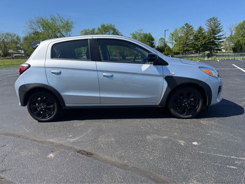 Used 2024 Mitsubishi Mirage Black Edition FWD image 6