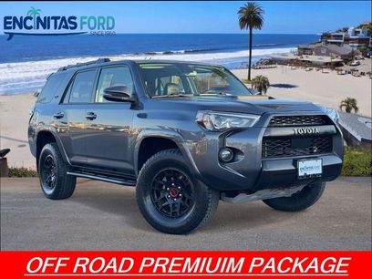 Used 2023 Toyota 4Runner TRD Off-Road Premium w/ Wilderness Package (TMS)