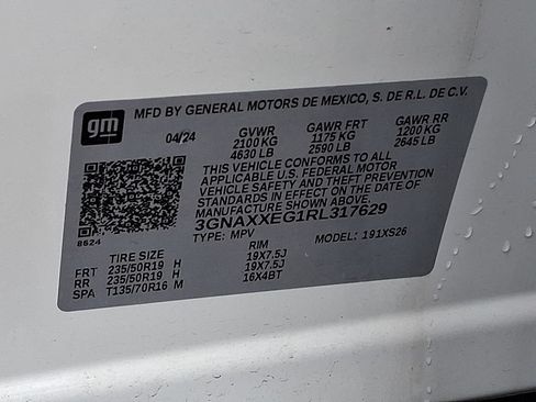 Used 2024 Chevrolet Equinox Premier AWD/4WD image 33