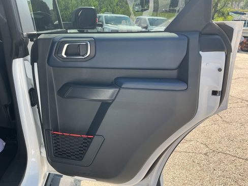 Used 2024 Ford Bronco Raptor w/ Interior Carbon Fiber Pack 6 AWD/4WD image 17