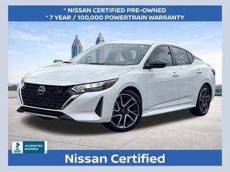 Certified 2024 Nissan Sentra SR 360° Tour
