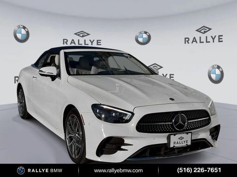 Used 2023 Mercedes-Benz E 450 4MATIC Cabriolet image 1