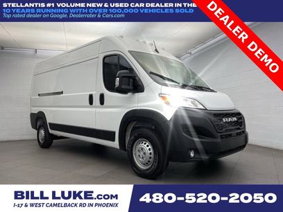 New 2026 RAM ProMaster 2500 w/ Safety Group