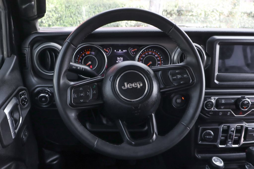 Used 2023 Jeep Wrangler Unlimited Sport AWD/4WD image 24