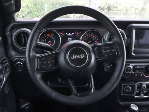 Used 2023 Jeep Wrangler Unlimited Sport AWD/4WD image 24