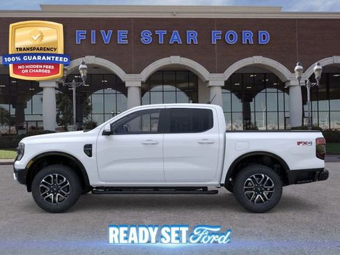 New 2025 Ford Ranger Lariat w/ FX4 Off-Road Package image 4