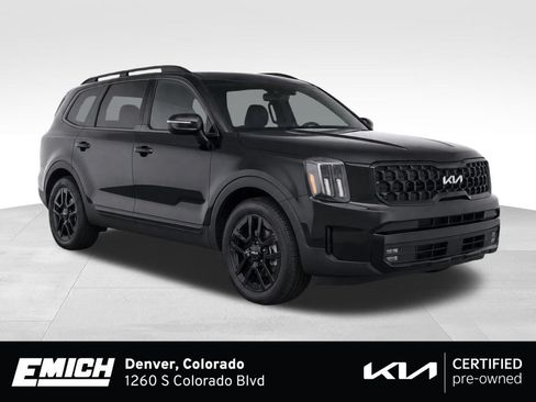 Certified 2024 Kia Telluride SX X-Pro AWD/4WD image 1