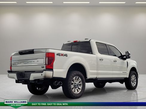 Used 2021 Ford F350 Limited AWD/4WD image 4