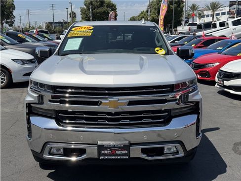 Used 2019 Chevrolet Silverado 1500 LTZ w/ LTZ Premium Package RWD image 8