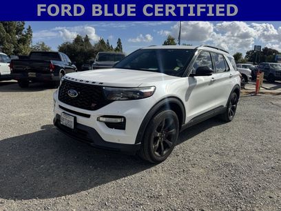 Certified 2021 Ford Explorer ST w/ Equipment Group 401A