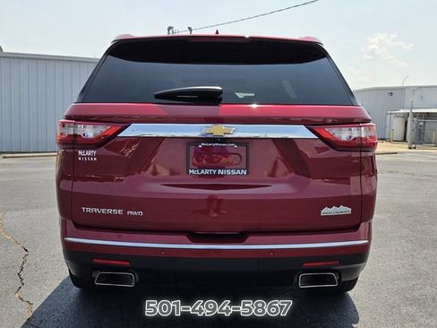 Used 2018 Chevrolet Traverse High Country AWD/4WD image 4