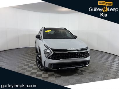 Certified 2023 Kia Sportage X-Line w/ X-Line Premium Package