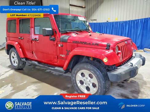 Used 2014 Jeep Wrangler Unlimited Sahara w/ Dual Top Group image 5
