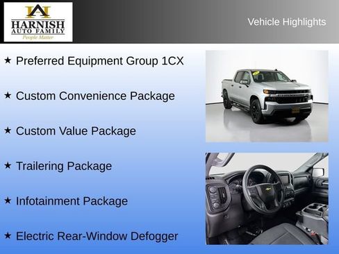 Used 2021 Chevrolet Silverado 1500 Custom AWD/4WD image 7