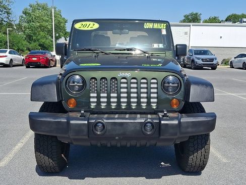 Used 2012 Jeep Wrangler Sport AWD/4WD image 2