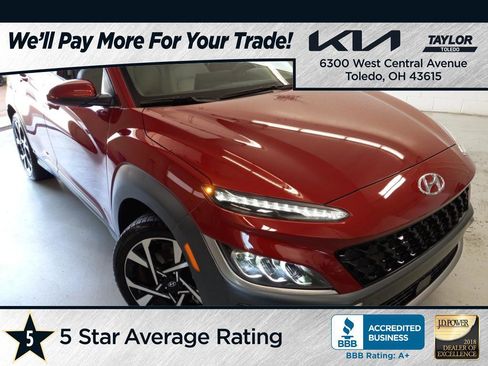 Used 2023 Hyundai Kona Limited AWD/4WD image 1