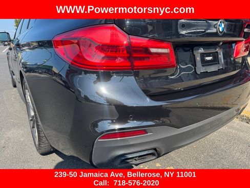 Used 2019 BMW M550i xDrive w/ Premium Package AWD/4WD image 15