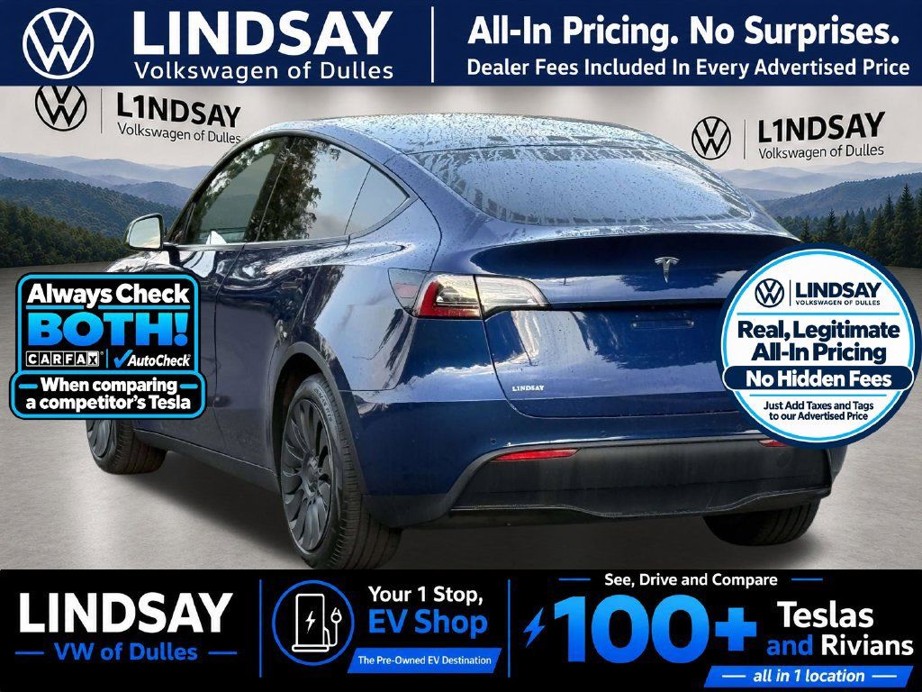Used 2020 Tesla Model Y Long Range AWD/4WD image 5