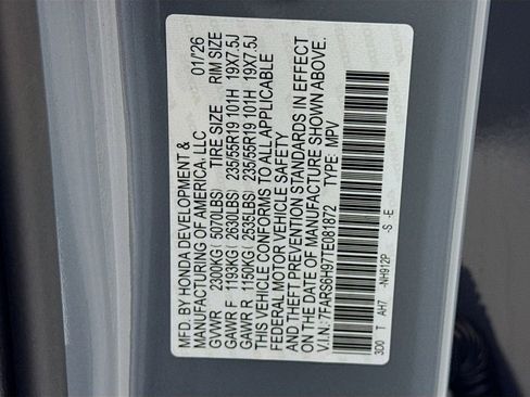 New 2026 Honda CR-V Sport Touring image 43