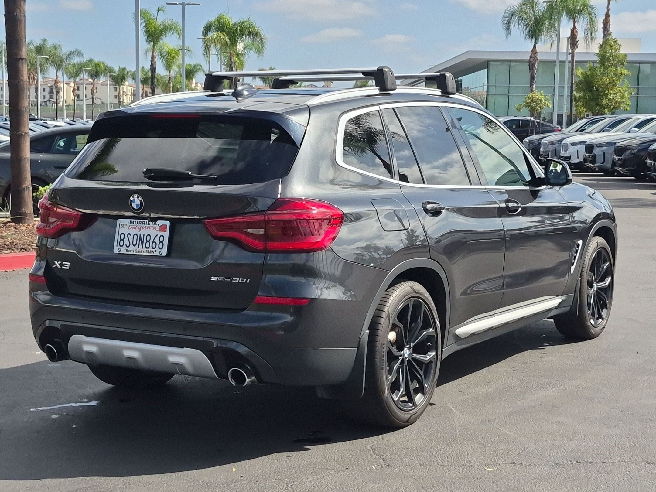 Used 2020 BMW X3 sDrive30i w/ Convenience Package RWD image 10