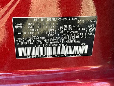 Used 2024 Subaru Crosstrek 2.5i Limited w/ Popular Package #4A image 25