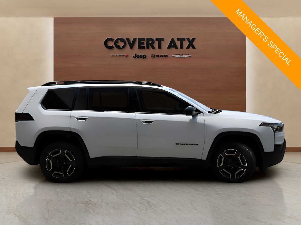 New 2026 Jeep Cherokee Laredo AWD/4WD image 6