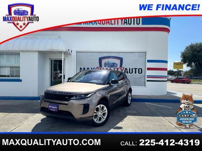 Used 2020 Land Rover Range Rover Evoque S