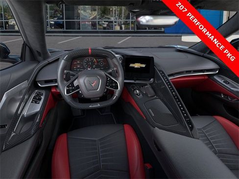 New 2025 Chevrolet Corvette Z06 w/ Z07 Performance Package image 15