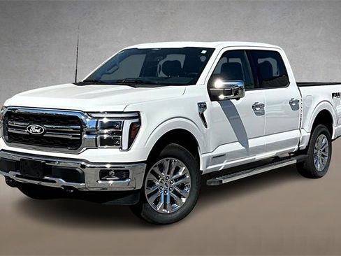 New 2025 Ford F150 Lariat w/ Equipment Group 501A Mid image 1