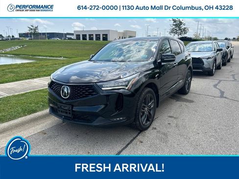Used 2022 Acura RDX A-Spec AWD/4WD image 8