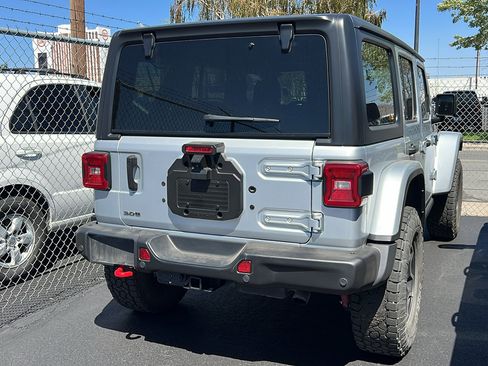 Used 2023 Jeep Wrangler Unlimited Rubicon AWD/4WD image 2