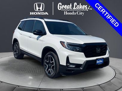 Certified 2022 Honda Passport Elite