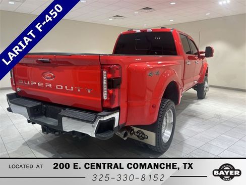 Used 2024 Ford F450 Lariat w/ Chrome Package image 5