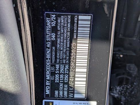 Certified 2025 Mercedes-Benz C 300 C 300 image 25