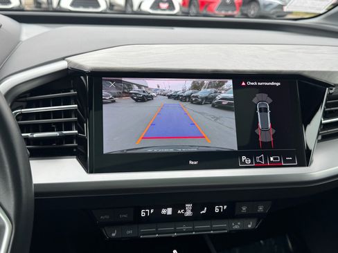 Used 2023 Audi Q4 e-tron Prestige w/ Black Optic Package image 8