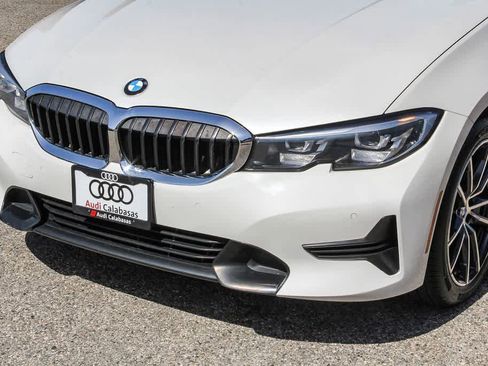 Used 2021 BMW 330e w/ Driving Assistance Package RWD image 8