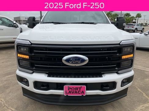 New 2025 Ford F250 Platinum AWD/4WD image 3