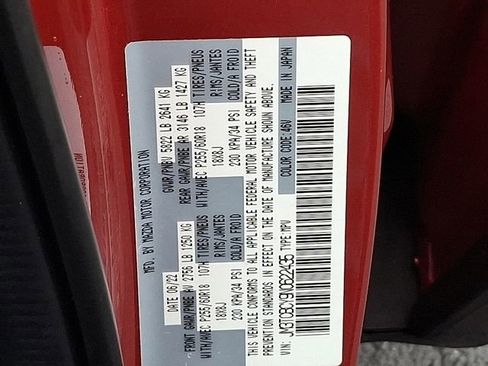 Used 2022 MAZDA CX-9 Touring w/ Touring Premium Package image 28