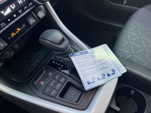 New 2025 Toyota RAV4 XLE image 25