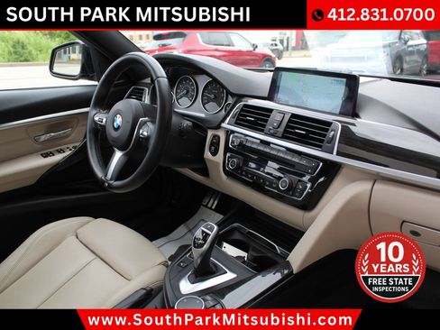 Used 2016 BMW 340i xDrive Sedan AWD/4WD image 10