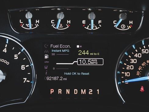 Used 2013 Ford F150 Lariat w/ Lariat Chrome Pkg image 8