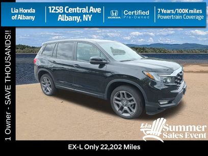 Used 2023 Honda Passport EX-L