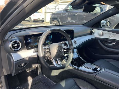 Used 2021 Mercedes-Benz E 53 AMG 4MATIC Sedan w/ Driver Assistance Package image 24