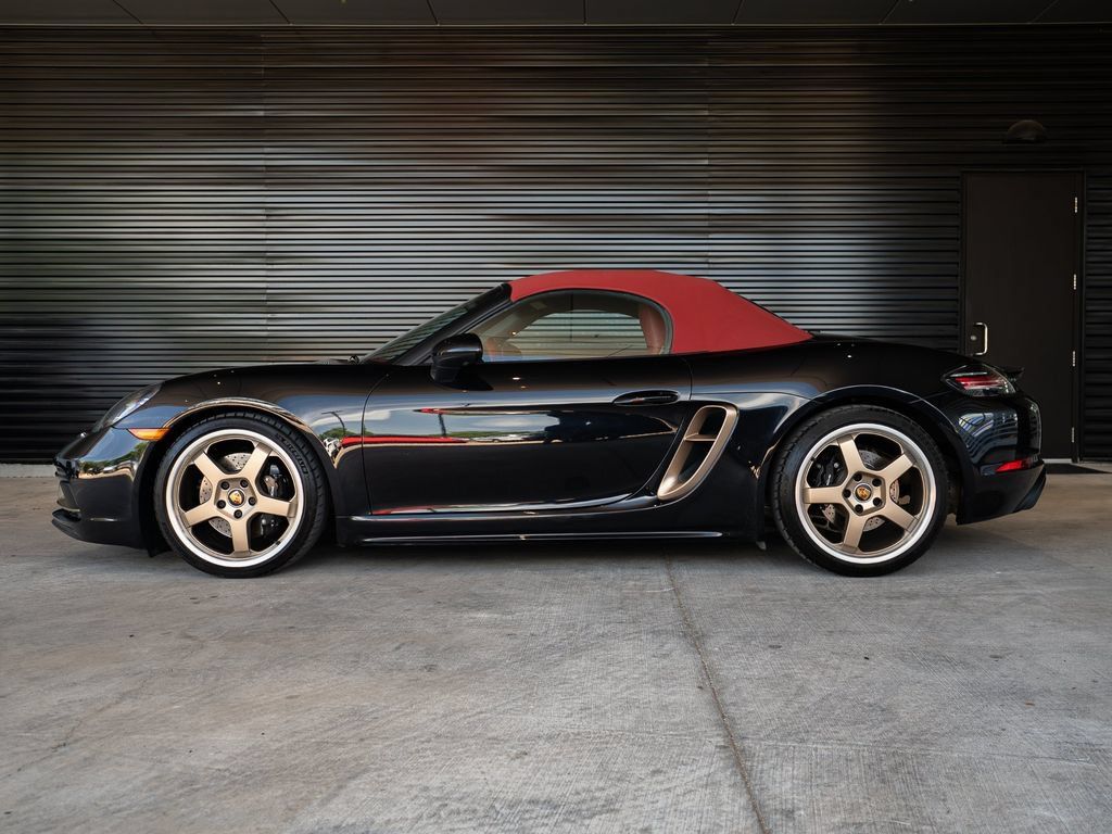 Certified 2021 Porsche 718 Boxster GTS RWD image 2